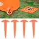 thumbnail image 5 of Soporte de Unas a Prueba de Viento de Varilla fija, Platlaforma de drones de plásTiCO liso estable de las uñas a prueBa de viento duradera para la almohadilla de Aterrizaje de, 5 of 7