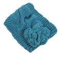 thumbnail image 2 of MasteelfCA 1 Pce Bandeau d'Hiver à la Mode Bandeau Tricoté Chaud pour Femmes, 2 of 7