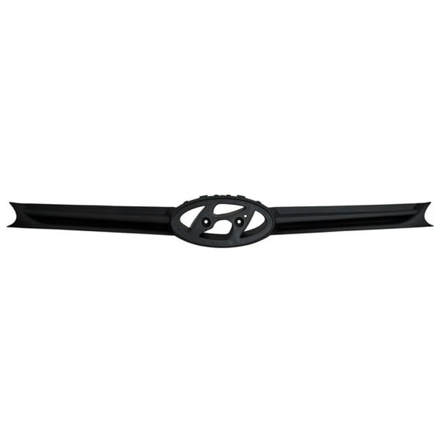Parrilla Grand I10 2015 A 2017 Hyundai Generica C/Filo Negro