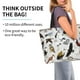 thumbnail image 2 of Fotbe Animal Bird Bolsa Tote Estética de Lona con Estampado para Mujer - Bolsa Reutilizable de Hombro Casual para Vacaciones, Compras, Trabajo y Gimnasio, 2 of 8