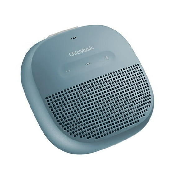 ChicMusic Portable vibration speakers, Wireless Speaker with 24W Loud Stereo Sound, Outdoor Speakers with Bluetooth 5.0