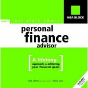 H&R Block Just Plain Smart Personal Finance Advisor: A Lifelong Approach to Achieving Your Financial Goals 0375720189 (Paperback - Used)