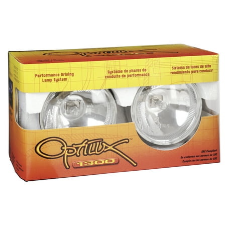 Hella Optilux 1300 Round Driving Lamp Kit (Best Hella Driving Lights)