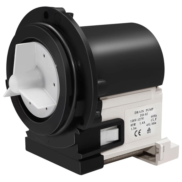 4681EA2001T Washer Drain Pump Motor Fits for LG Kenmore Washing Machines-Replacement Part OEM Number AP5328388 4681EA1007G 4681EA1007D PS357931