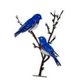 thumbnail image 3 of deevoka Metal Birds on Branch Sculpture for Housewarming Dining Room Garden A, 3 of 9