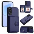 thumbnail image 4 of FOXDOCK Case for OPPO A78 4G RFID-Blocking Card Holder - Stylish Button Closure Design, 4 of 4