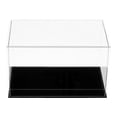 thumbnail image 1 of Caja de encimera, soporte organizador de cubos, caja de exhibición coleccionable, vitrina acrílica para figuras, souvenirs, modelo de coche fundido a , 35x20x15cm, 1 of 8