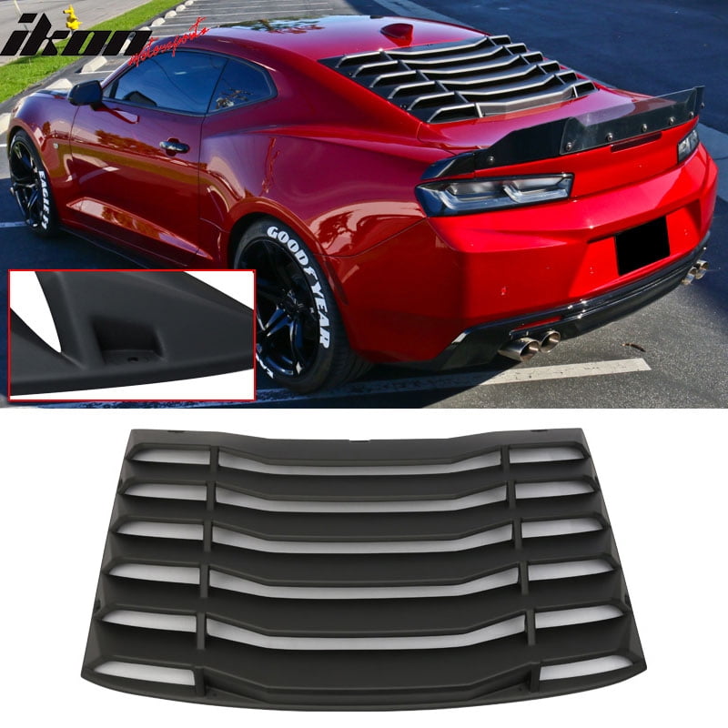 custom car window louvers