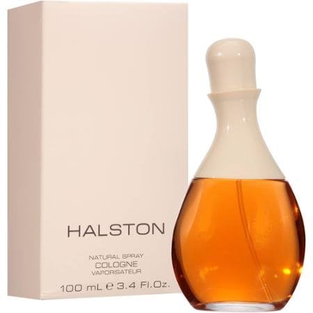 halston natural spray cologne