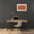 thumbnail image 4 of Paul Brent 24x17 White Modern Wood Framed Wall Art Titled - Venetian Poppies, 4 of 5
