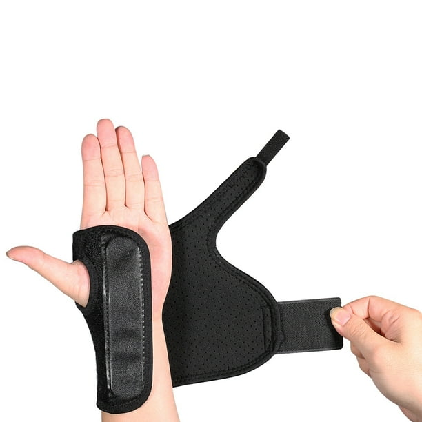 Tensor™ Adjutable Splint Wrist Brace Support, Grey, One Size
