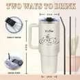thumbnail image 3 of Leaving Job Gifts for Coworkers, Going Away Tumbler for Women, Men, Birthday Gift for Co-Worker, Friends, Farewell Gifts, 40 Oz Tumbler with Handle, 1PCS, 3 of 6