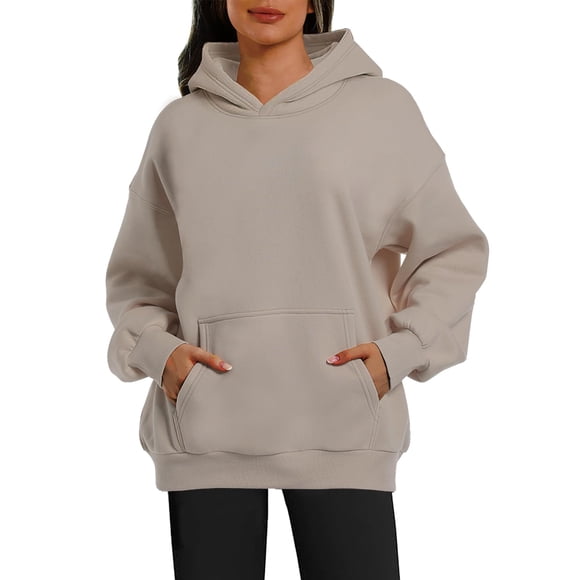 Sudadera oversize con capucha Kims Cosiart para mujer