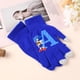 thumbnail image 2 of Nuevos guantes Sonics para niños, con estampado de letras de dibujos animados de Anime AZ, accesorios cálidos de invierno para niños y bebés, regalos de Navidad para niños, 2 of 5