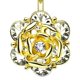 thumbnail image 4 of de de botón de colgante de gema de Hugo Joyas para el cuerpo con diamantes de imitación, 4 of 8