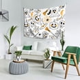 thumbnail image 3 of XMXT Wall Tapestry, Halloween Elements Hand Painting Wall Decor Tapestry for Bedroom, 60 x 40 inches, 3 of 9