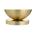 thumbnail image 4 of JONATHAN Y Carr 23.5" Ceramic/Metal LED Table Lamp, White/Brass, JYL5005A, 4 of 7