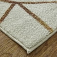 thumbnail image 2 of Mohawk Home Prismatic Illusion Water Transitional Abstract Precision Printed Area Rug, 5'x8', Cream & Blue, 2 of 4