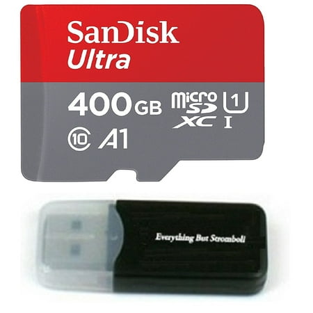 400GB SanDisk Ultra UHS-I Class 10 100mb/s MicroSDXC Memory Card for Samsung Galaxy S9 S8, S8