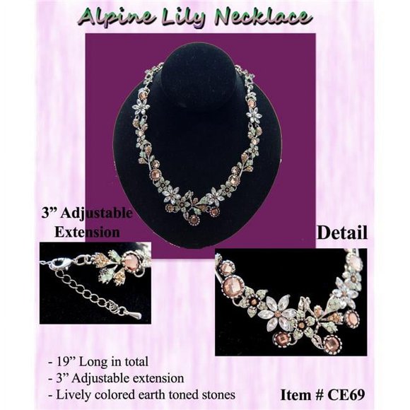 Cidron CE69 Collier Alpin Lilly 19 Po