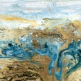 thumbnail image 2 of Kroeker, Wendy 20x20 Black Ornate Wood Framed with Double Matting Museum Art Print Titled - Geode III, 2 of 4