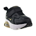 thumbnail image 2 of Nike Air Max 200 Toddlers' Shoes Black-Metallic Gold-Antracite at5629-003, 2 of 6