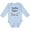 AE-Light Blue, variant on Inktastic My Big Sister Loves Me- Heart Boys or Girls Long Sleeve Baby Bodysuit