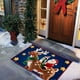 thumbnail image 4 of Decoraciones de Navidad para el Hogar Alfombra de Navidad Cristal Peluche Uso de Cocina Del Hogar Baño Impermeable Alfombra de Pie Decoración Del Hogar Alfombras de Cocina para el Piso, 4 of 6