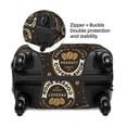 thumbnail image 2 of Fotbe coffee shop house Funda Protectora para Equipaje, Antirrayones y Resistente a la Suciedad, Compatible con Maletas de 18 a 32 Pulgadas-Small, 2 of 7
