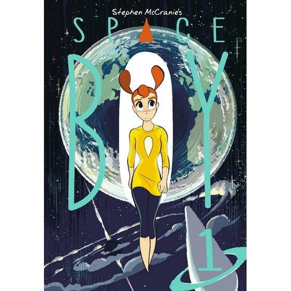 Pre-Owned Stephen McCranie's Space Boy Volume 1 (Paperback) 1506706487 9781506706481