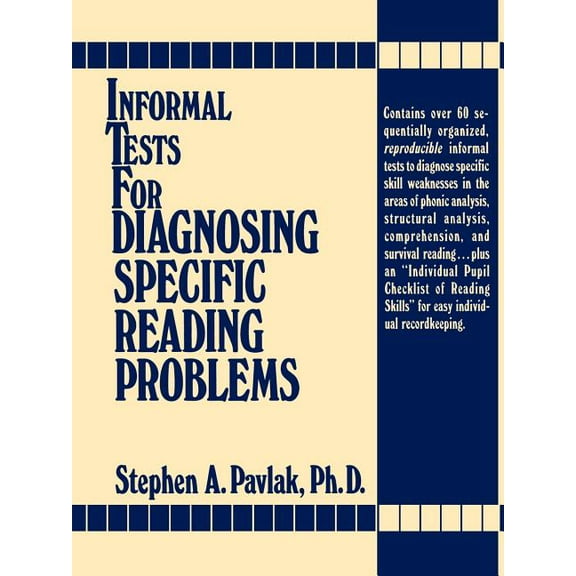 Informal Tests for Diagnosing Specific Reading Problems, (Paperback)