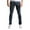 Dark Blue, variant on Mrzhqd Mens Pants Classic Veneer Crease Resistantss Flat Head Chinos Mature Straight Leg Pants Grey