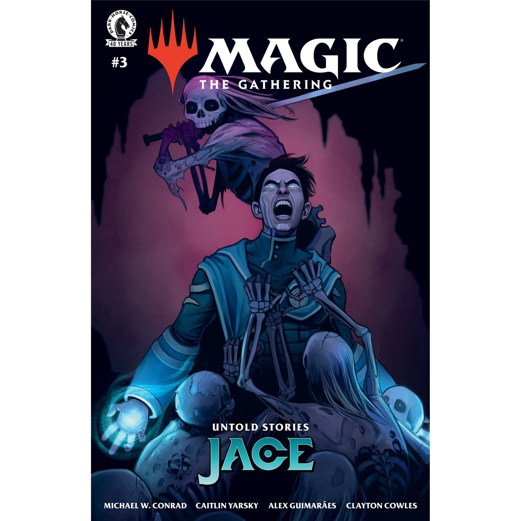 Magic: The Gathering: Untold Stories--Jace #3 (CVR A) (Caitlin Yarsky) Dark Horse Comics Comic Book 2026
