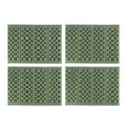 thumbnail image 1 of RomaMX 4PCS Almohadillas de espuma XPE plegables impermeables Alfombrilla resistente al calor Asiento de cojín resistente al frío con bolsa de almacenamiento para Camping Park Picnic (Verde), 1 of 8