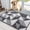Black, variant on Door Mat Indoor Entrance Washable 36x24, Odor-Free Low-Profile Front Back Geometric Doormat, Absorbent Resist Dirt Entry Carpet, Easy to Clean Sturdy Inside Floor Mats for Entryway, Black