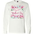 thumbnail image 3 of Inktastic Our First Mother's Day-Roses and Daisies Long Sleeve T-Shirt, 3 of 5