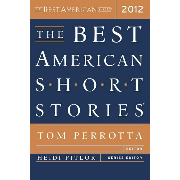 Best American The Best American Short Stories 2012, (Paperback)