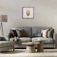 thumbnail image 4 of Stupell Industries French Country Vintage Beetle Floral Pattern Brown Floating Frame Canvas Art, 18 x 18, by Danhui Nai, 4 of 8