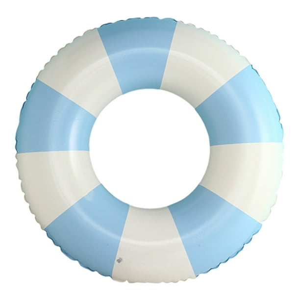 Flotador inflable, anillo de natación, piscina de playa, anillo de natación colorido, anillo de natación de PVC, tamaño 90#