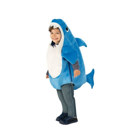 Rubies Costume Company Daddy Shark Blue Toddler Halloween