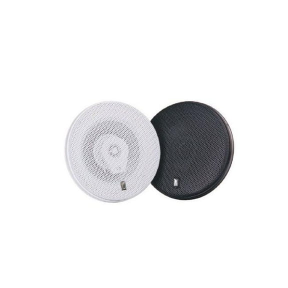 Polyplanar MA8506W 6"THREE Wa 140 Watt White Speaker