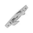 thumbnail image 5 of 155mm/6.1in Right Straight Bow Chock Cleat Stainless Steel Rope Guide Anchoring Mooring Line Cleat Chock,, 5 of 5