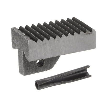 Uxcell Pipe Wrench Heel Jaw with Pin Assembly 24" Wrench Replacement High Carbon Steel