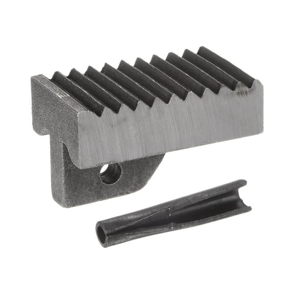 Uxcell Pipe Wrench Heel Jaw with Pin Assembly 24" Wrench Replacement High Carbon Steel