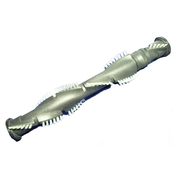 Compatible with Hoover Wind Tunnel Upright Vacuum Cleaner Brushroll, 15" long, fiberglass, white nylon bristles, ball bearing ends