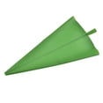 thumbnail image 2 of Green Silicone Cream Pastry Icing Piping Bag Squeeze Flower Bag, DIY Decorative, Multiple Sizes, Green Color, Silicone, for Bakery, 2 of 8
