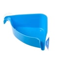 thumbnail image 2 of Ready 2022 Triangle Suction Cup Kitchen Bathroom Accessory Corner Storage Rack Shower Shelf, 2 of 8