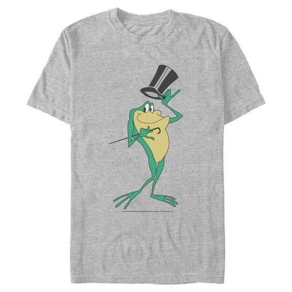 Men's Looney Tunes Michigan Cane Pose Graphic T-Shirt
