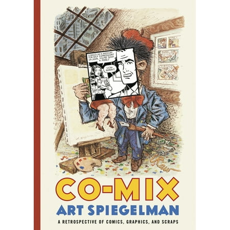 Co-Mix : A Retrospective of Comics Graphics and Scraps (Hardcover) Co-Mix : A Retrospective of Comics Graphics and Scraps (Hardcover)