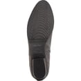 thumbnail image 4 of Aqua College Womens Isla Suede Waterproof Ankle Boots Gray 5.5 Medium (B,M), 4 of 4